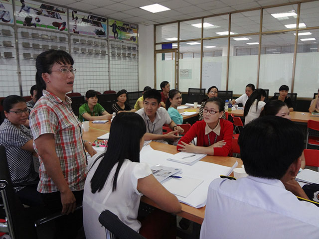 Đào tạo giảng viên nội bộ chuyên nghiệp - PouChen (29.11.2014)